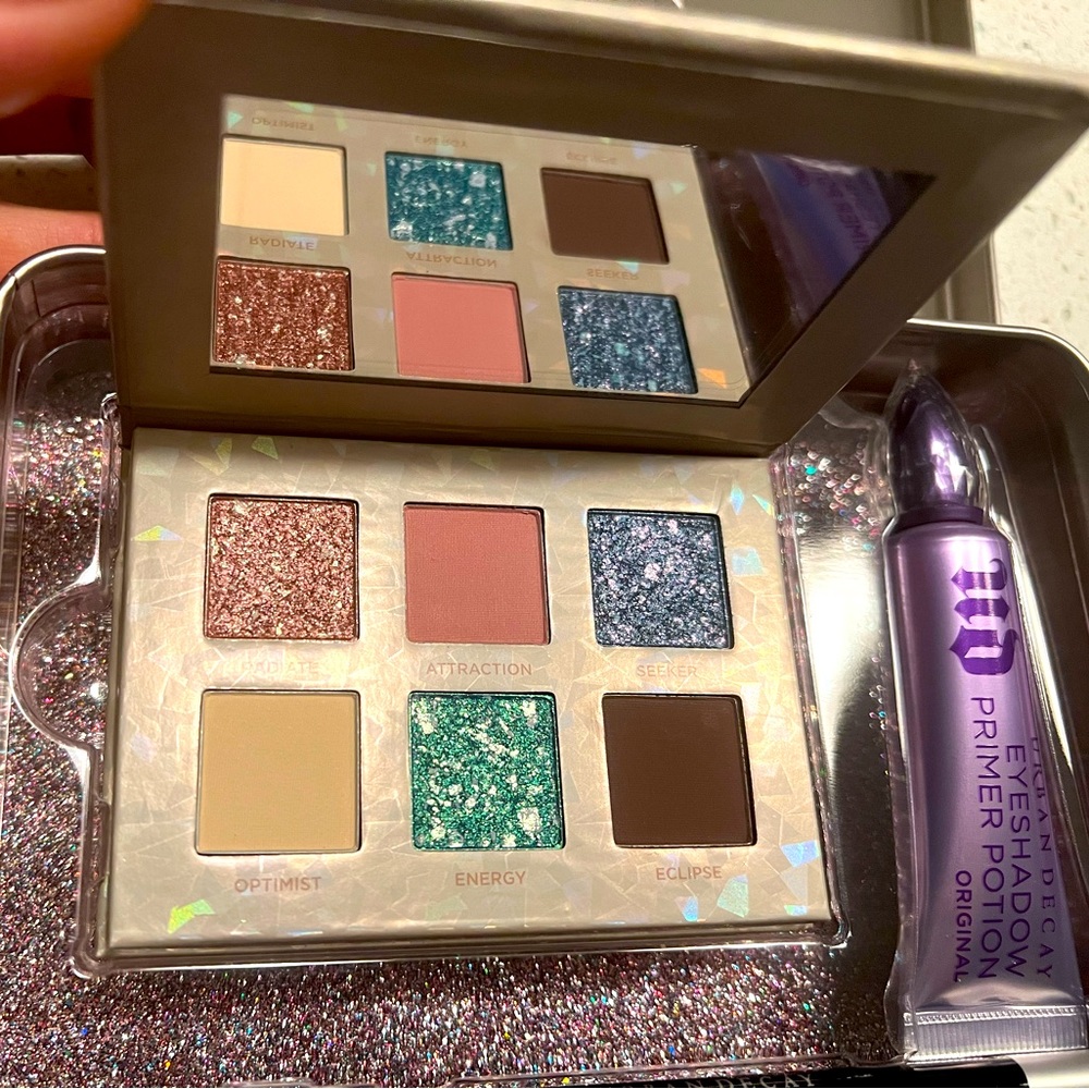 Urban Decay major gems kit